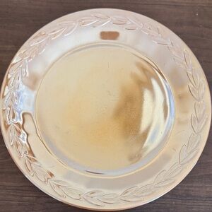 Gold Decorative Charger Plate - Elegant Home Dining Accent